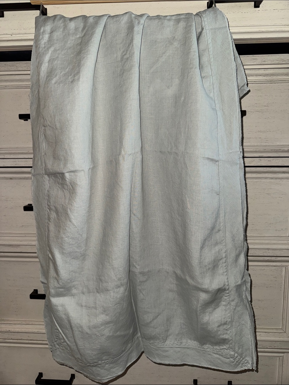 Quince King Flange set of 2 Pillow Shams new in package.